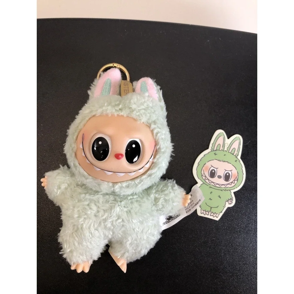 The Monsters Exciting Macaron Series‎ Plush – Green Grape (Sealed Box)